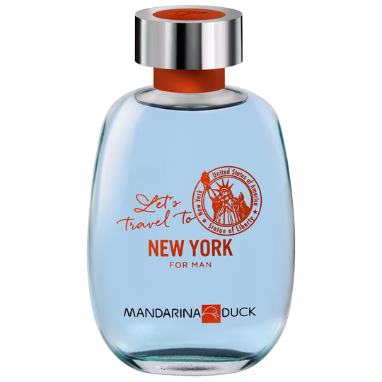 Mandarina Duck Lets Travel to New York