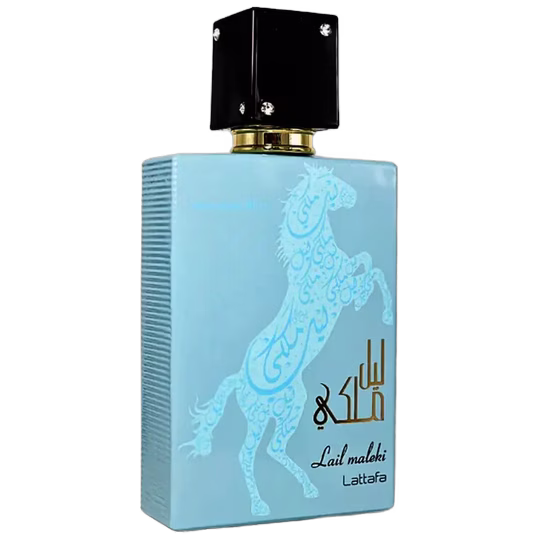 Lattafa Lail Maleki Moroccan Blue