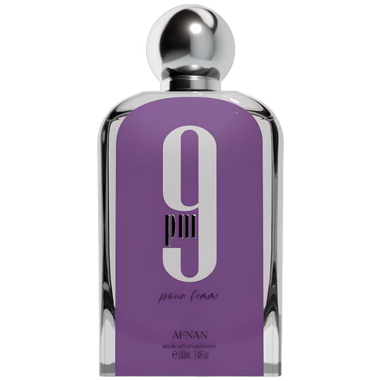 AFNAN 9 PM pour femme 100 ml