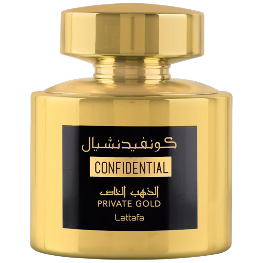 Confidential Private Gold